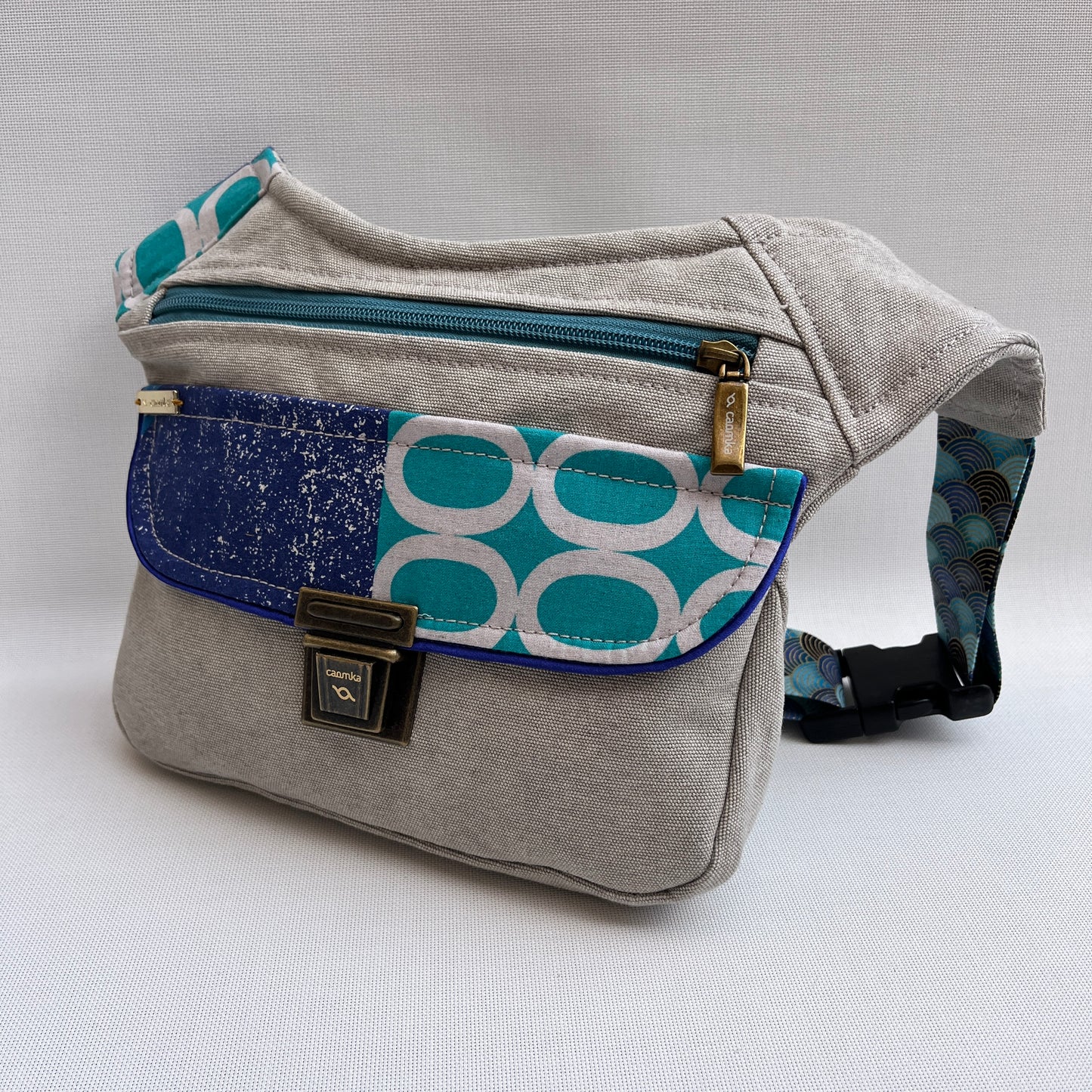 Special Japanese Patchwork + Bolsillo trasero · Pieza Única Núm. 15313