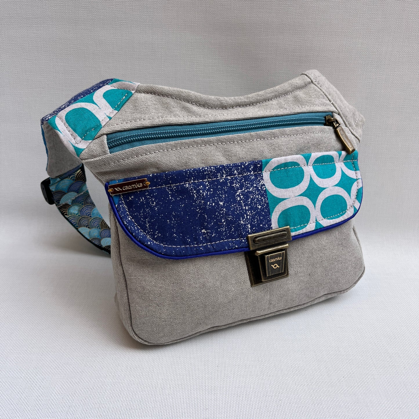 Special Japanese Patchwork + Bolsillo trasero · Pieza Única Núm. 15313