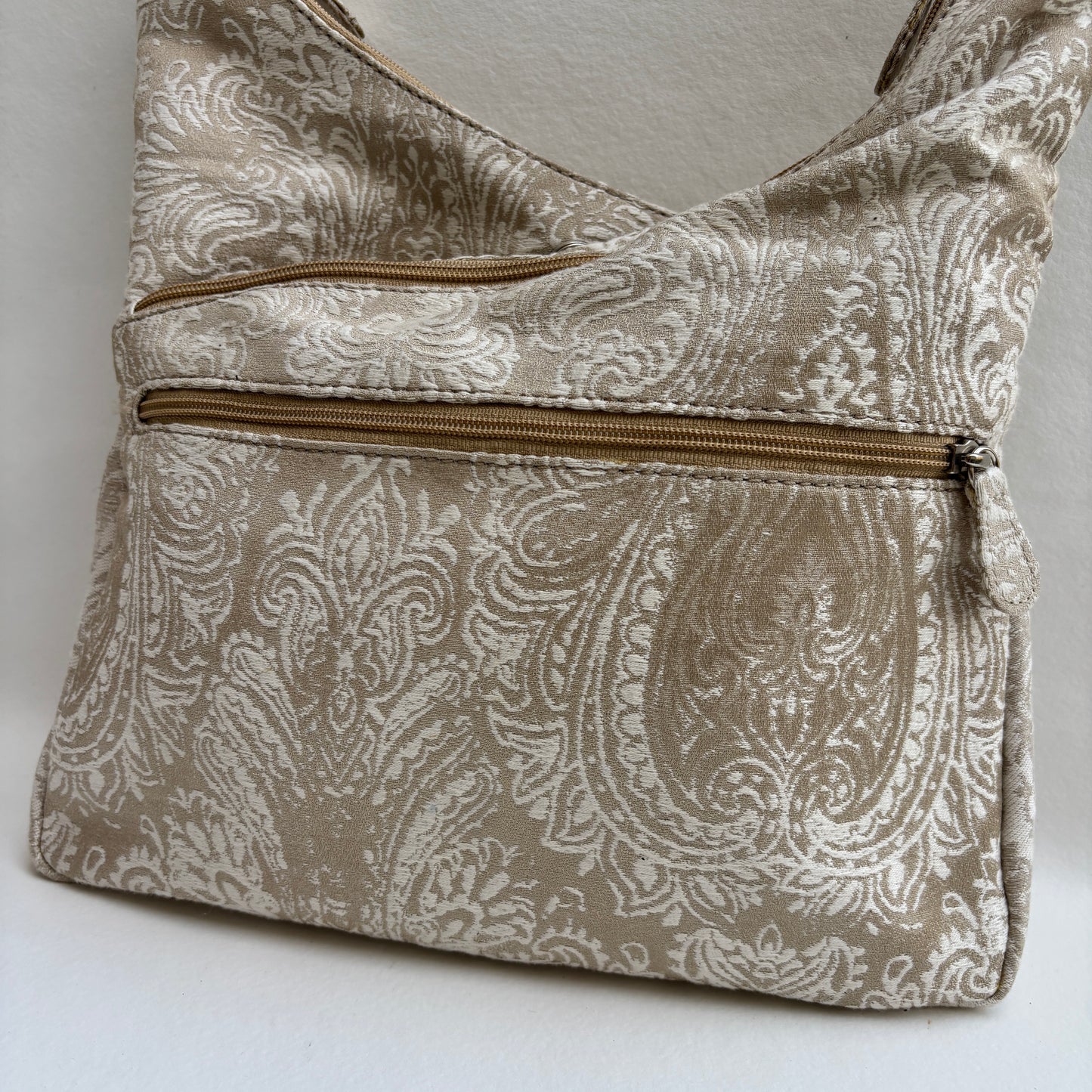 Bolso Bandolera Súper Caomka "Elegant Harmony" · Pieza Única Núm. 19250