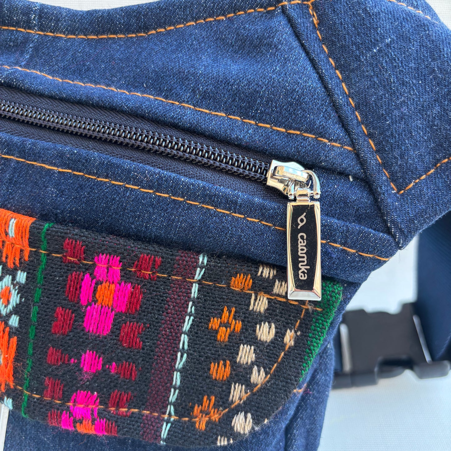 ♻️ Jeans Recycled ♻️ Unique Piece No. 11935