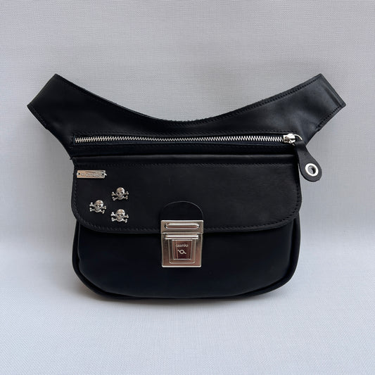 Premium Black & Skulls · Piel - Cuero · Pieza Exclusiva Núm. 15328