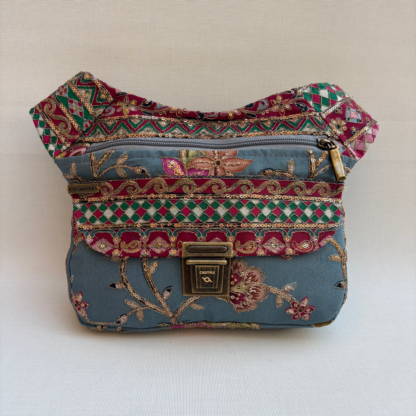 Riñonera "Special Elegant India" + Bolsillo trasero · Pieza Única Núm. 18429