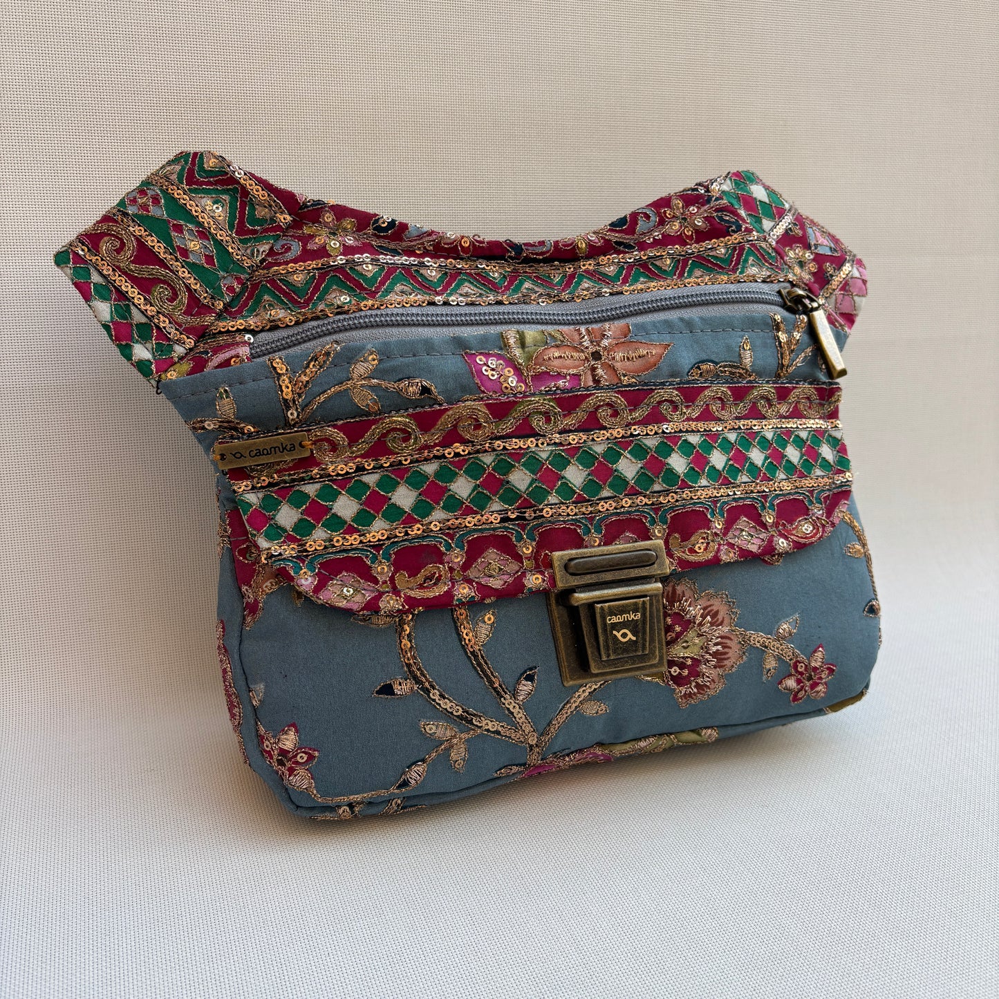 Riñonera "Special Elegant India" + Bolsillo trasero · Pieza Única Núm. 18429