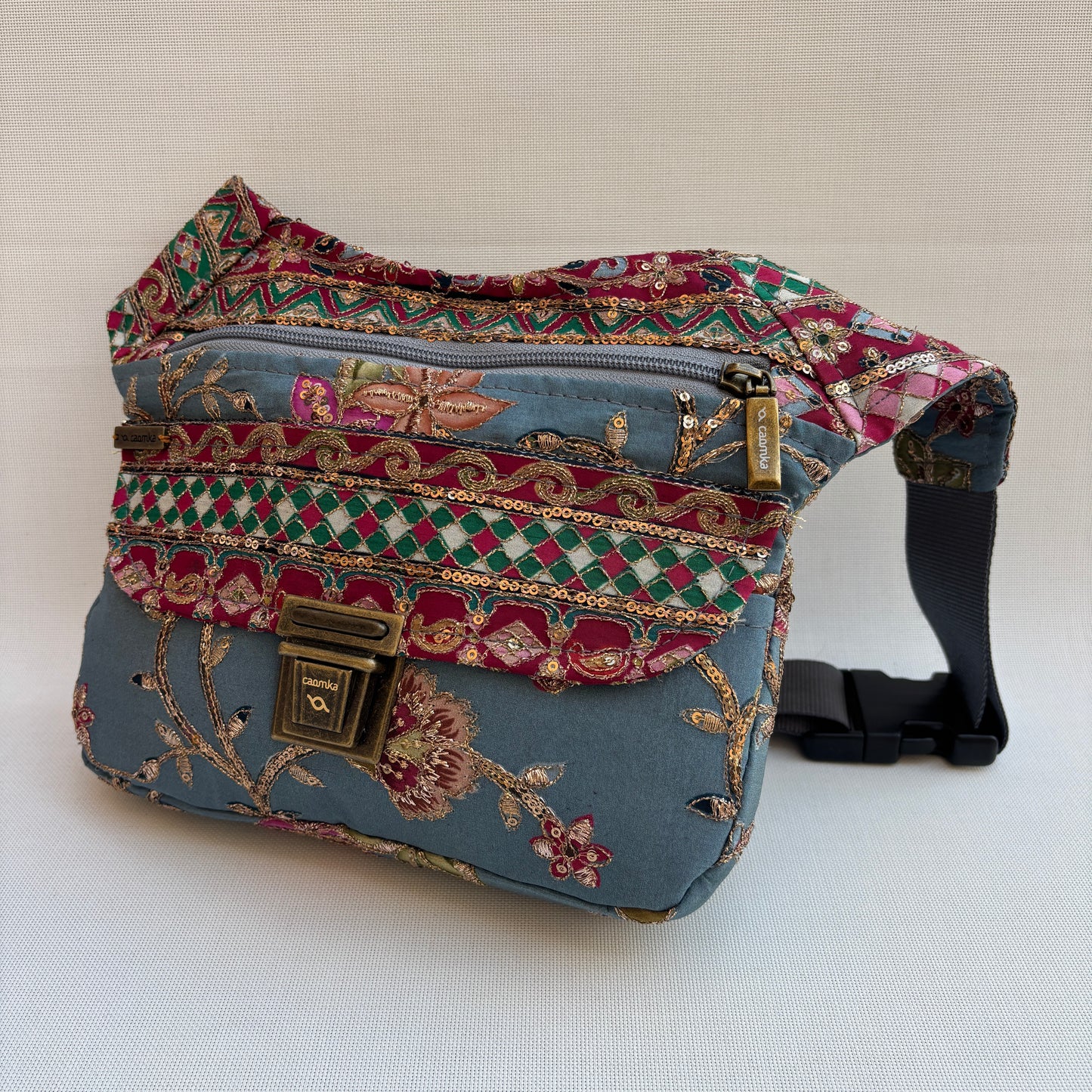 Riñonera "Special Elegant India" + Bolsillo trasero · Pieza Única Núm. 18429