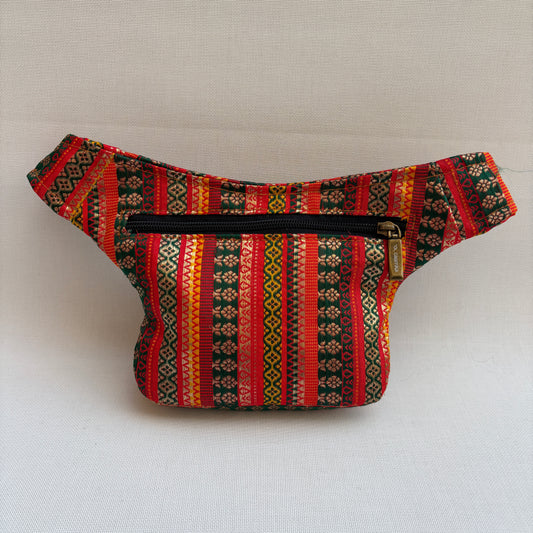 Riñonera Mini "Special Energy India Top" + Bolsillo trasero extra · Pieza Única Núm. 18433