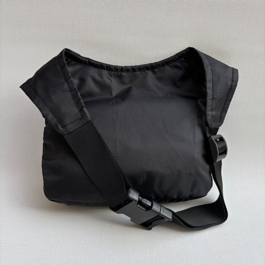 Riñonera "Black Persian" · Impermeable · Pieza Exclusiva Núm. 16927