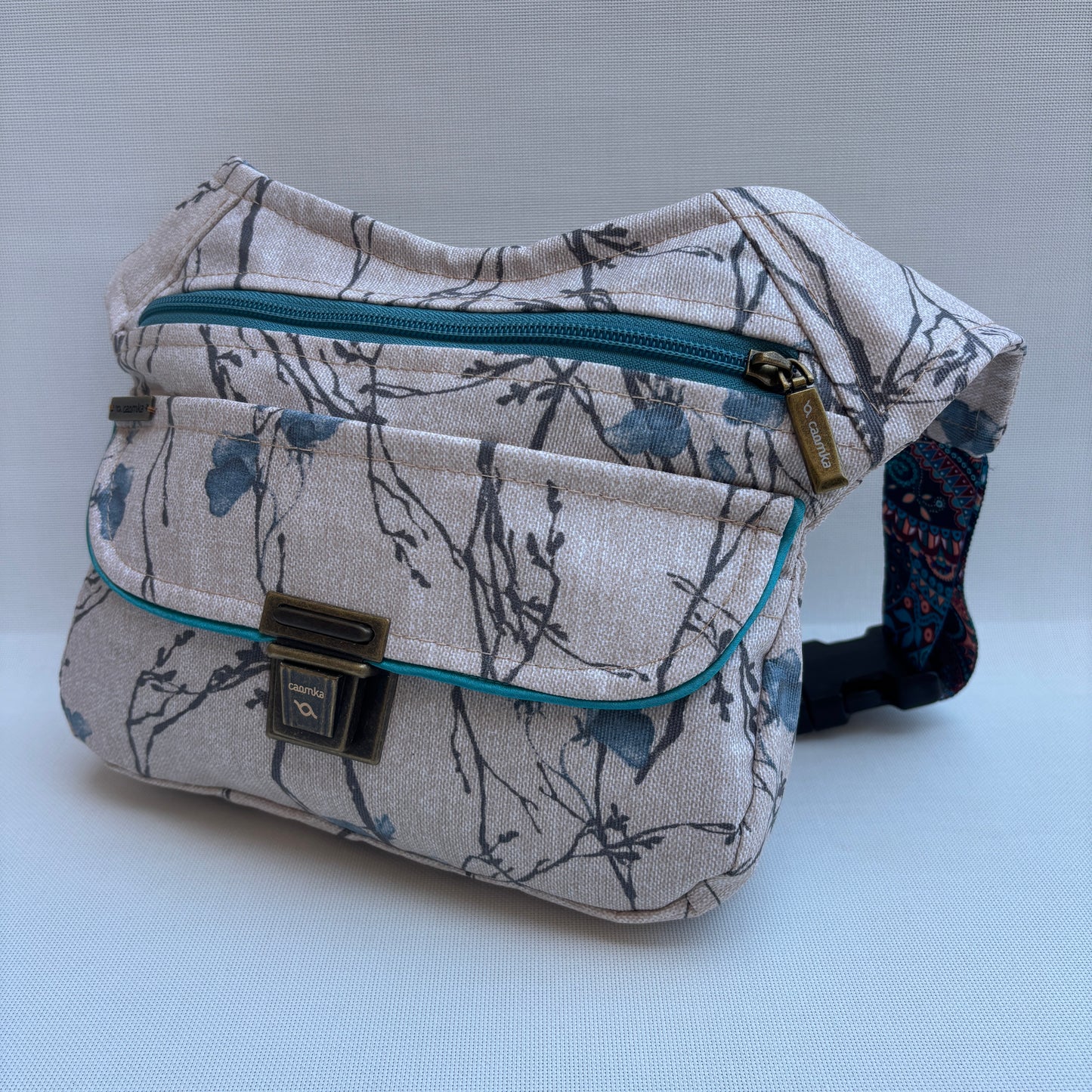 Riñonera "Special Sakura Top" · Impermeable · Pieza Única Núm. 17815