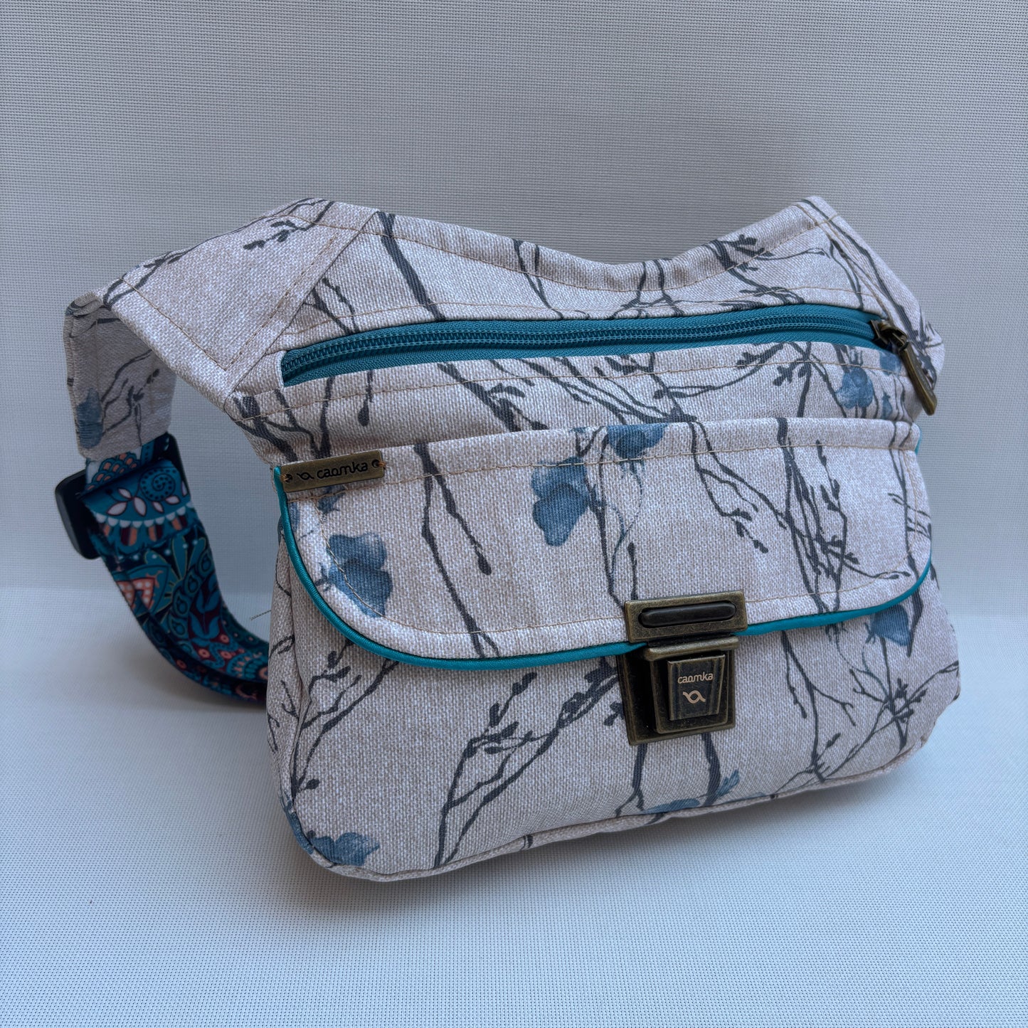 Riñonera "Special Sakura Top" · Impermeable · Pieza Única Núm. 17815