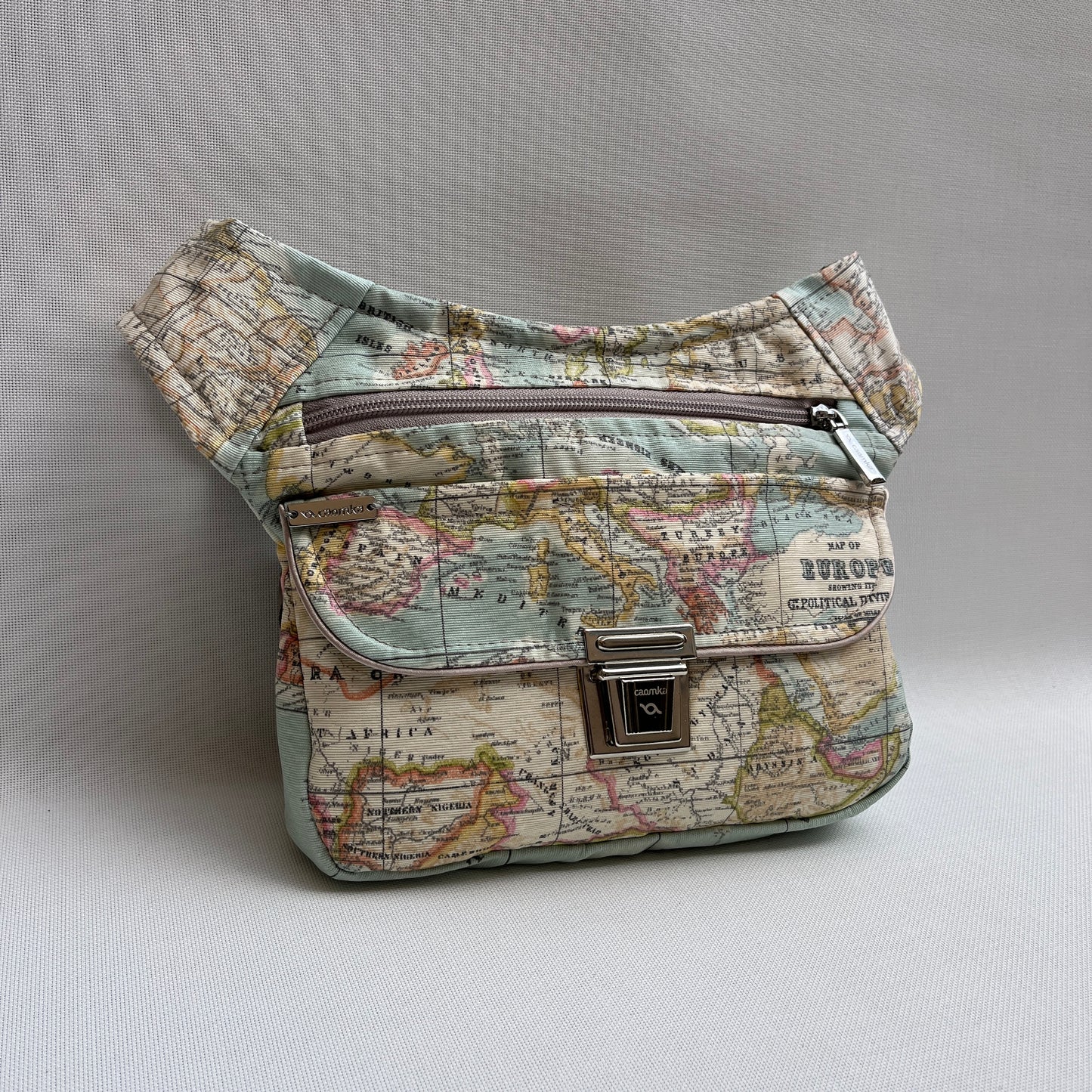 Special Mapamundi · Tela resinada Impermeable · Pieza Única Núm. 15267