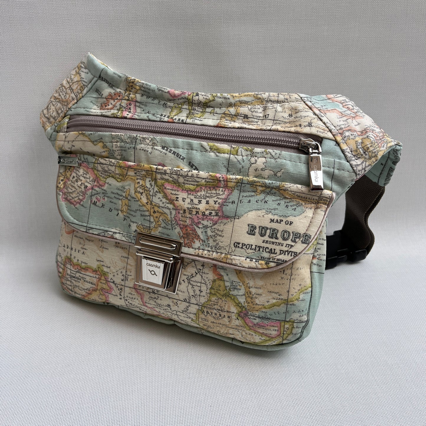 Special Mapamundi · Tela resinada Impermeable · Pieza Única Núm. 15267