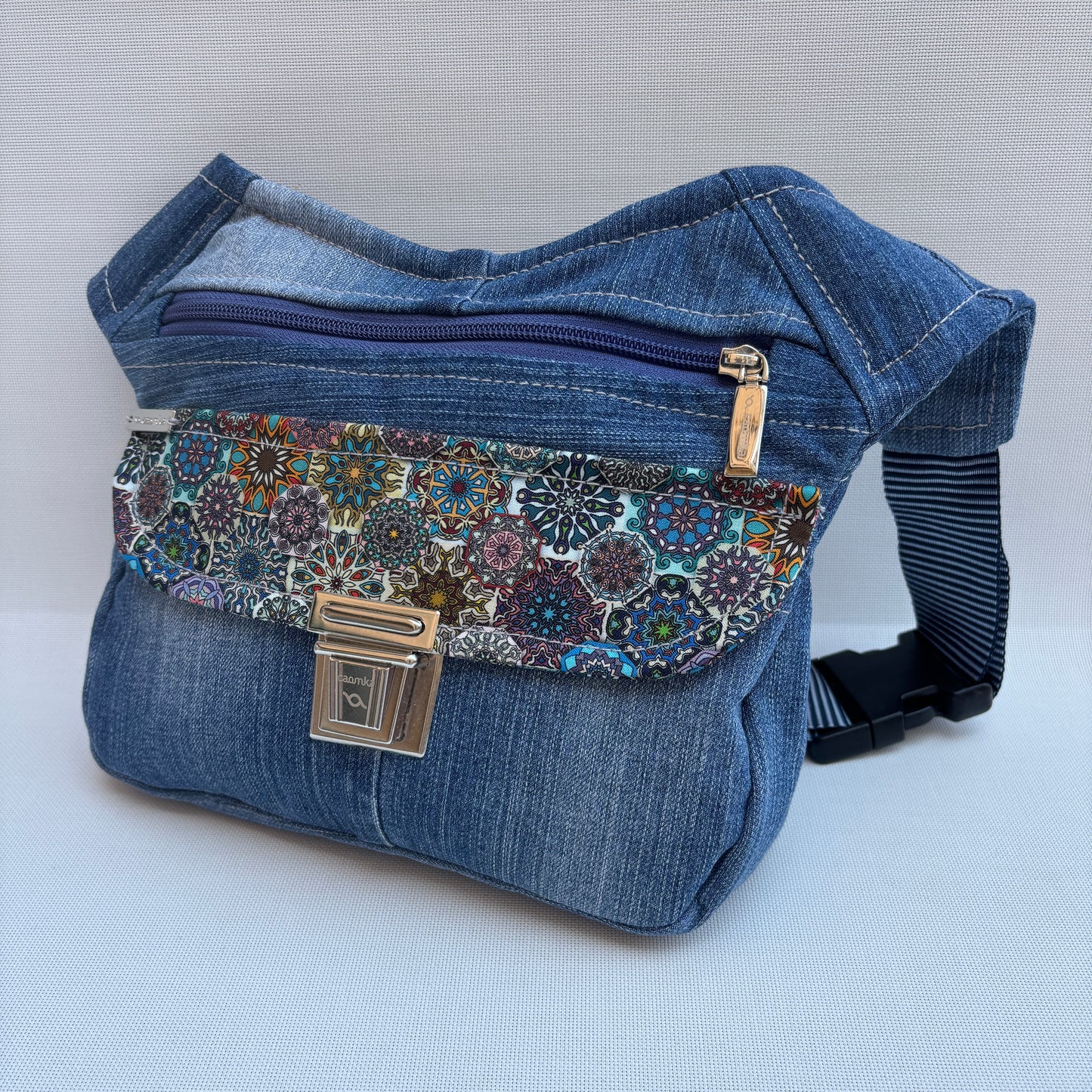 ♻️ Jeans Recycled ♻️ Einzelstück Nr. 11935