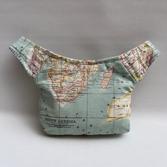 Special Mapamundi · Tela resinada Impermeable · Pieza Única Núm. 15267
