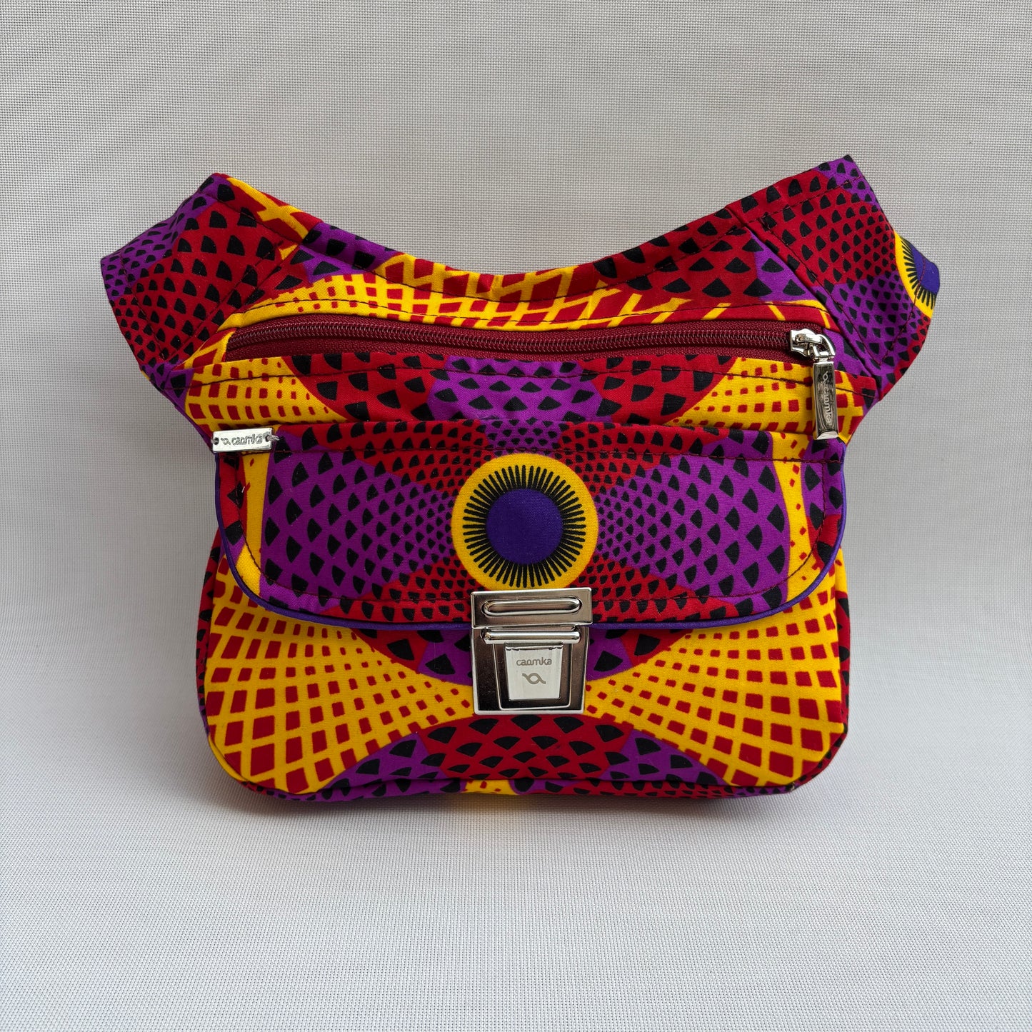 Spezielle Weltkarte + Gesäßtasche Einzelstück Nr. 11951