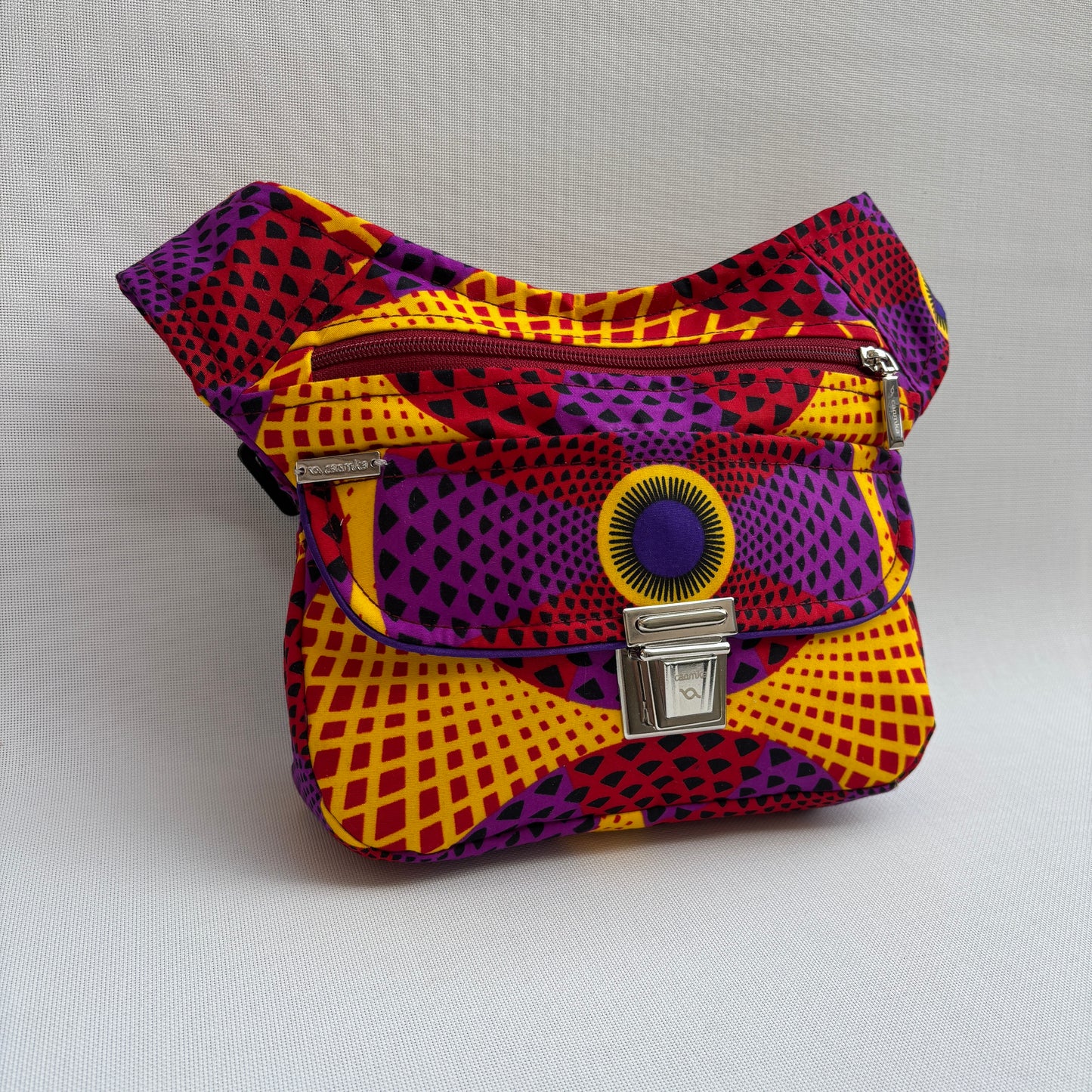 Spezielle Weltkarte + Gesäßtasche Einzelstück Nr. 11951