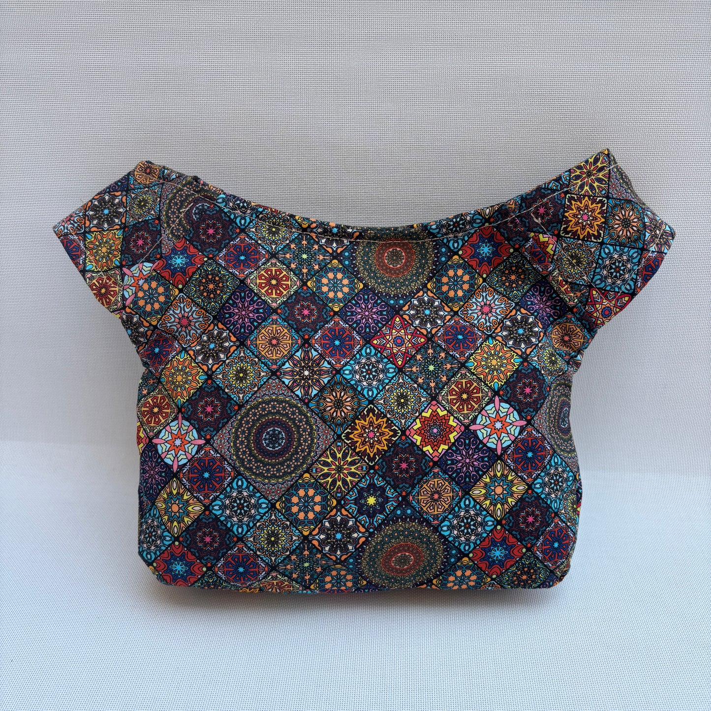 Riñonera "Special Mandalas Top" + Bolsillo trasero · Pieza Única Núm. 17814