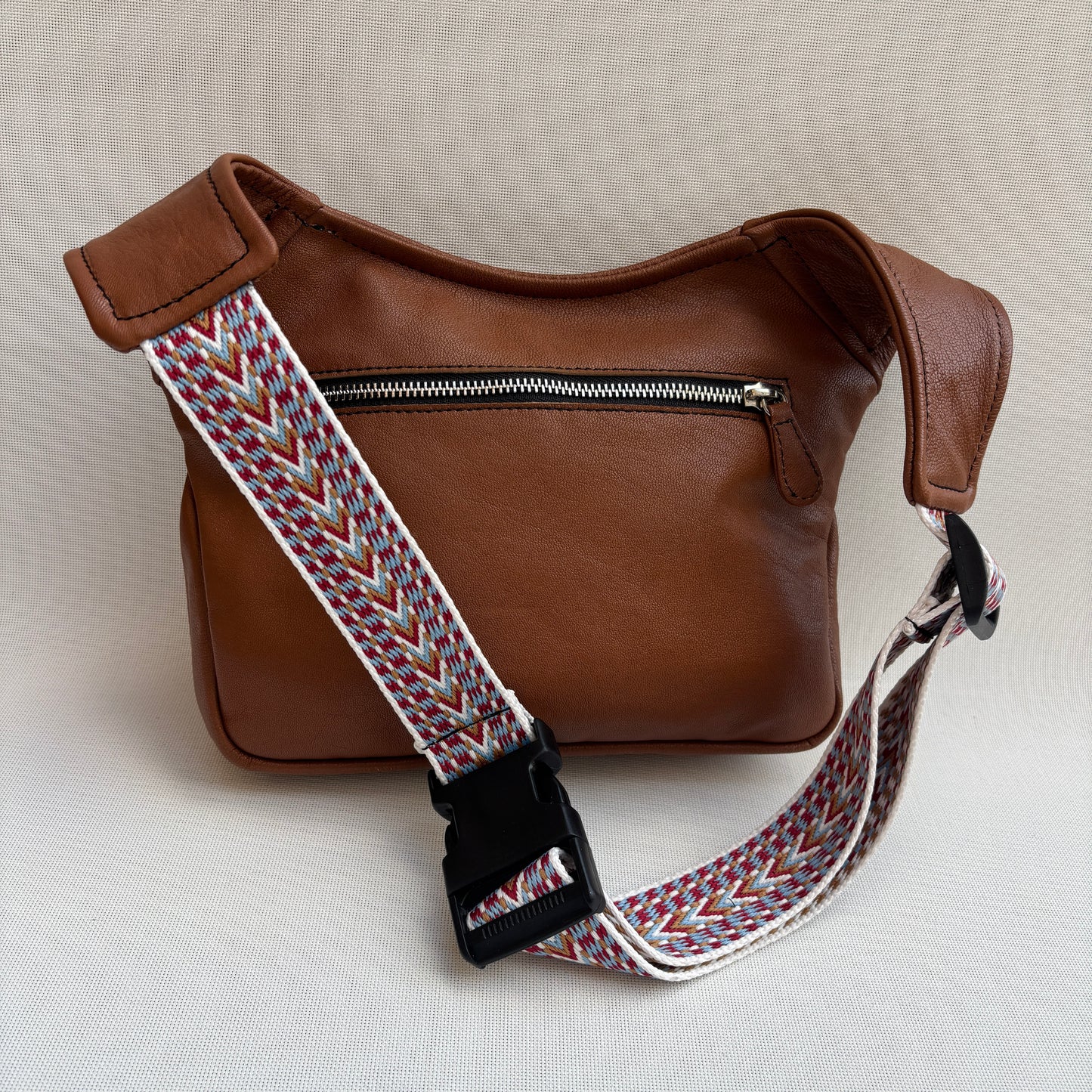 BioCuir Classic Black &amp; Silver BioCuir® Natural Leather Exclusive Piece No. 6678