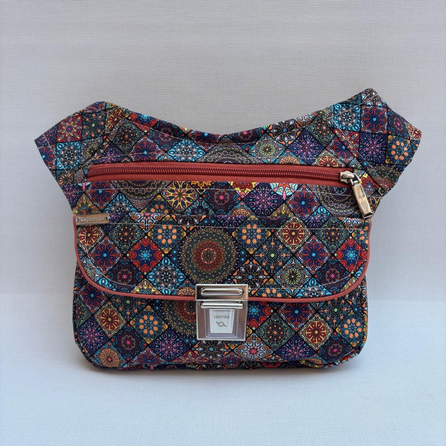 Riñonera "Special Mandalas" + Bolsillo trasero · Pieza Única Núm. 17831