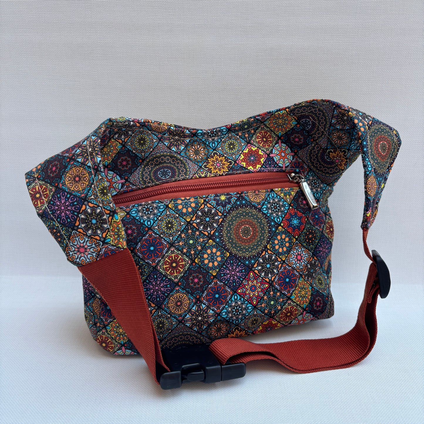 Riñonera "Special Mandalas" + Bolsillo trasero · Pieza Única Núm. 17831