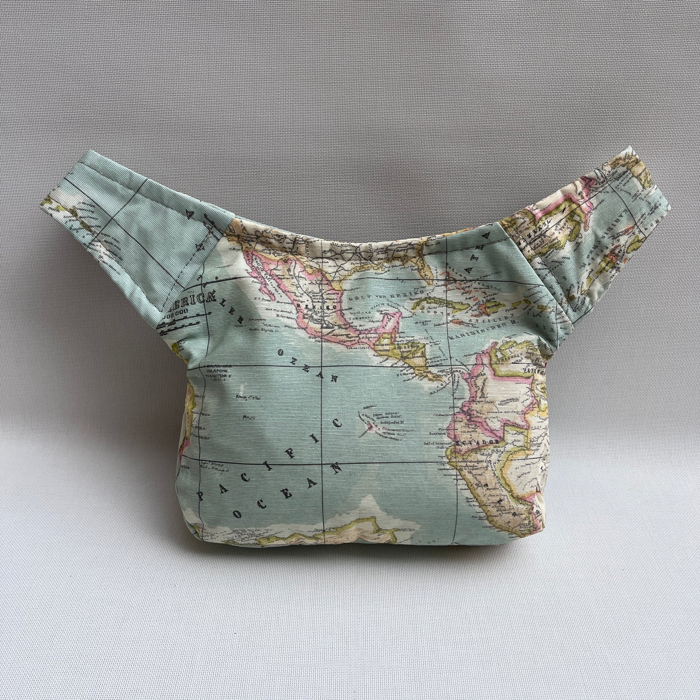 Special Mapamundi Top · Tela resinada Impermeable · Pieza Única Núm. 15270