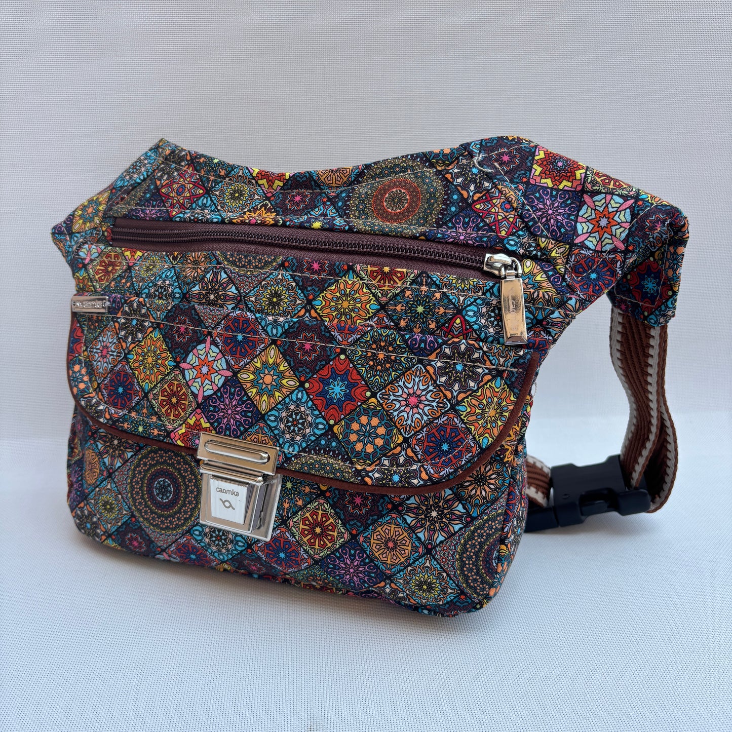 Riñonera "Special Mandalas Top" · Pieza Única Núm. 17892