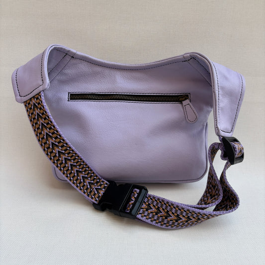 Special Malva Top” + Bolsillo trasero · Piel · Pieza Única Núm. 18508