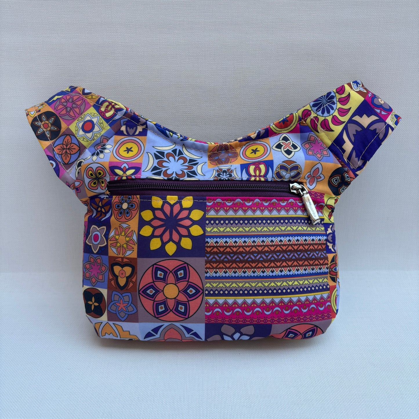 Riñonera "Special Vintage Mandalas" + Bolsillo trasero · Pieza Única Núm. 17816