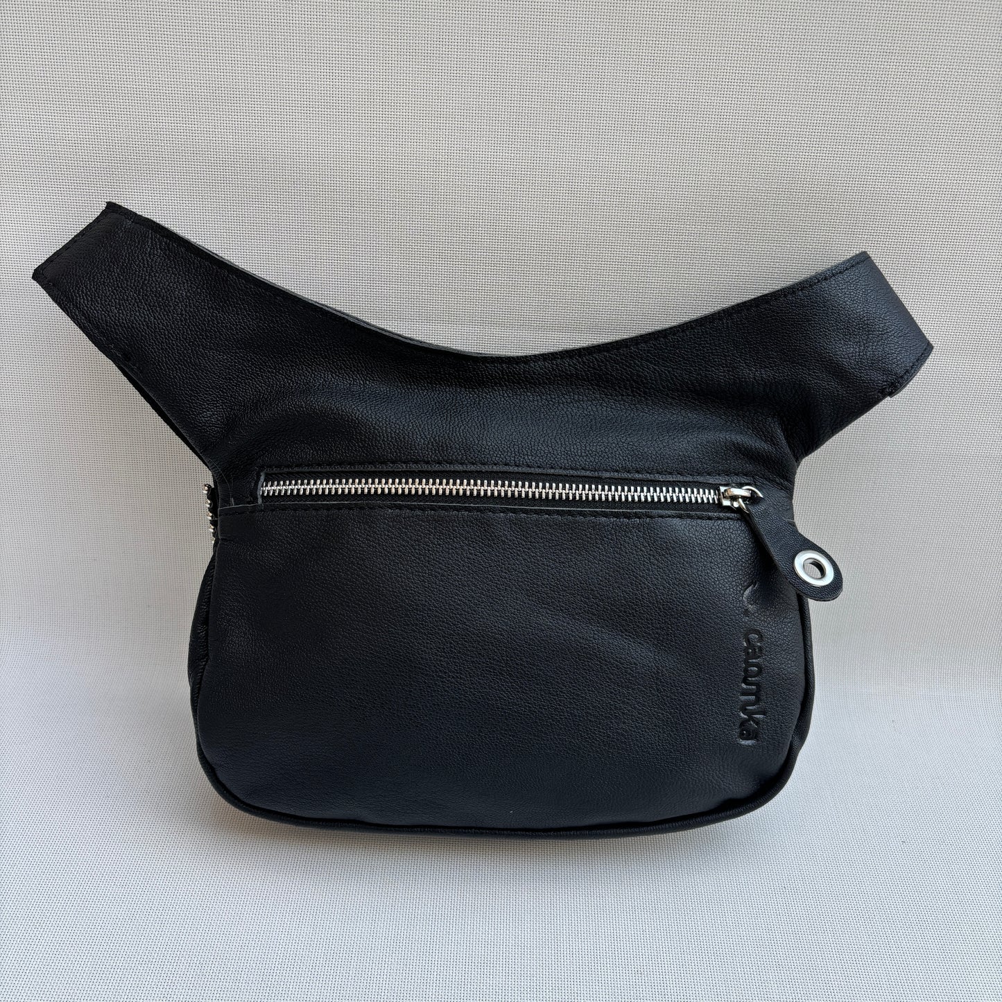 BioCuir Classic Black &amp; Silver BioCuir® Naturleder Exklusivstück Nr. 6678