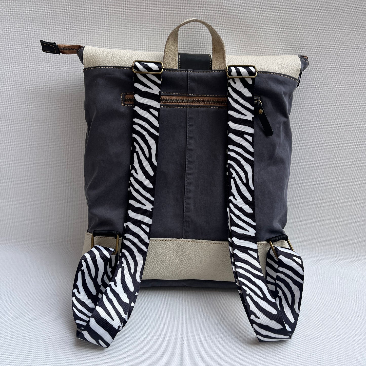 Mochila Top Caomka Recycled ♻️ Jeans · Pieza Única 15240