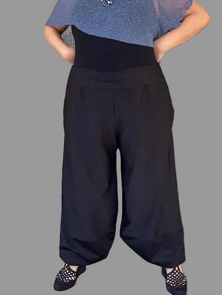 Mochila "Bhaktapur" Negro Vaquero · Pieza 16918