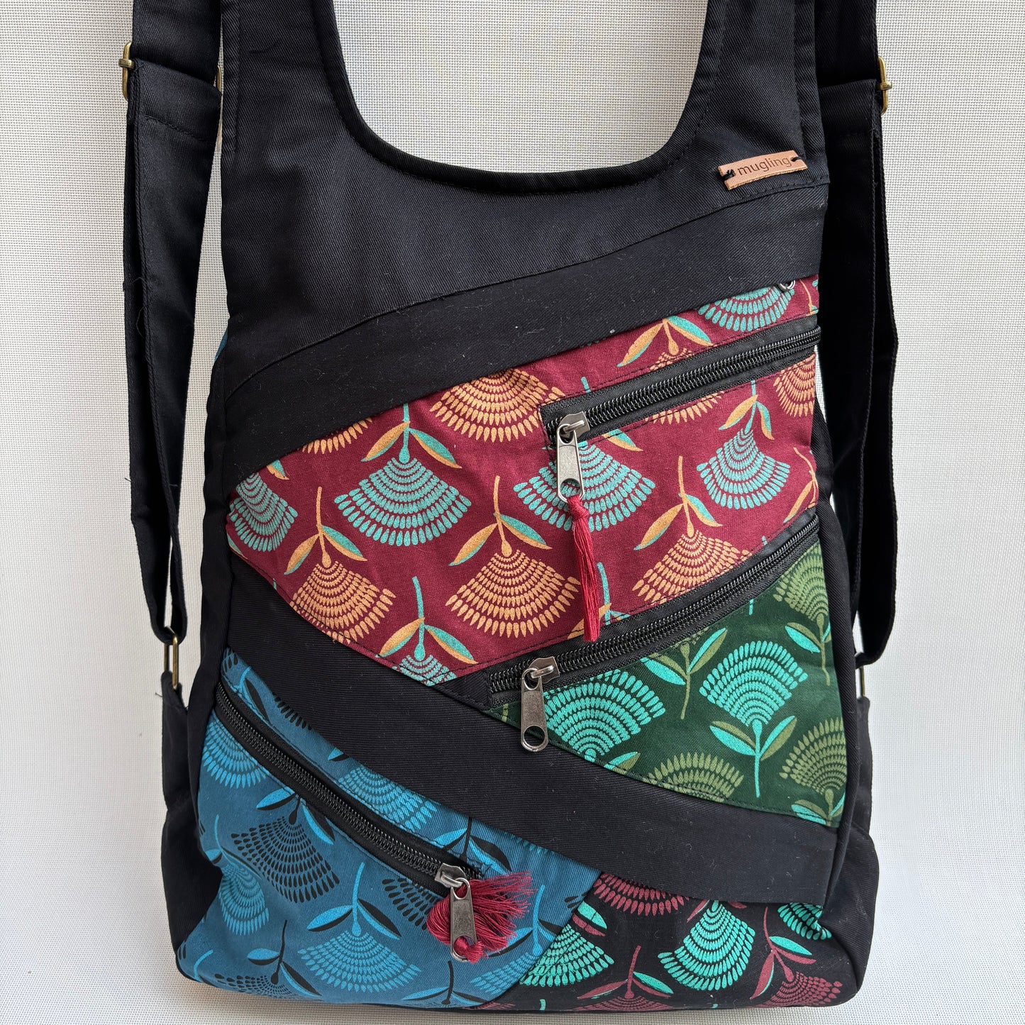 Mochila Multibolsillos "Sagarmatha" · Pieza 16923