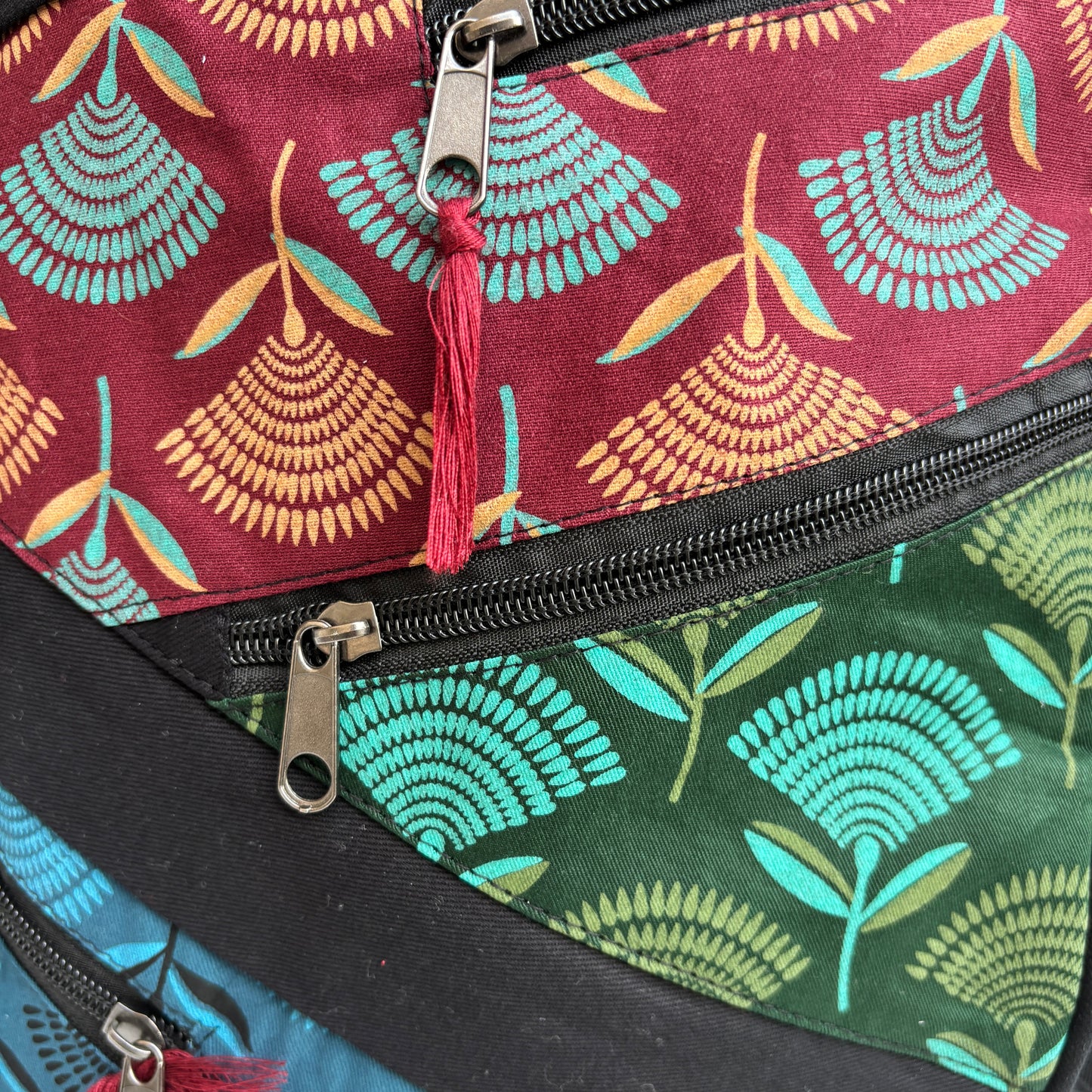 Mochila Multibolsillos "Sagarmatha" · Pieza 16923