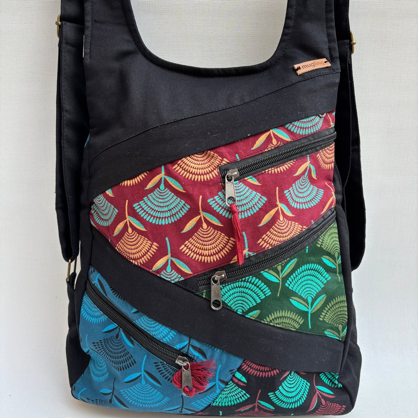 Mochila Multibolsillos "Sagarmatha" · Pieza 16923