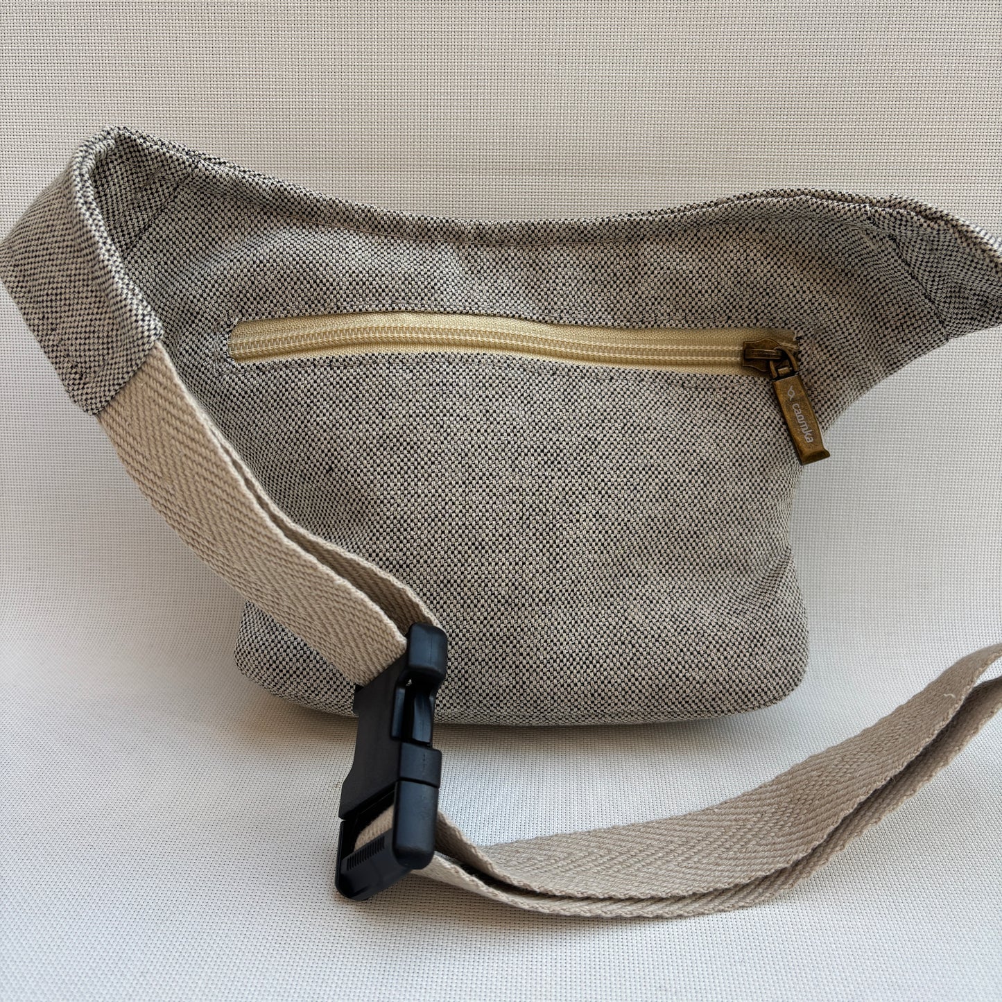 Riñonera Mini "Special Colors Dots" + Bolsillo trasero extra · Pieza Única Núm. 18544