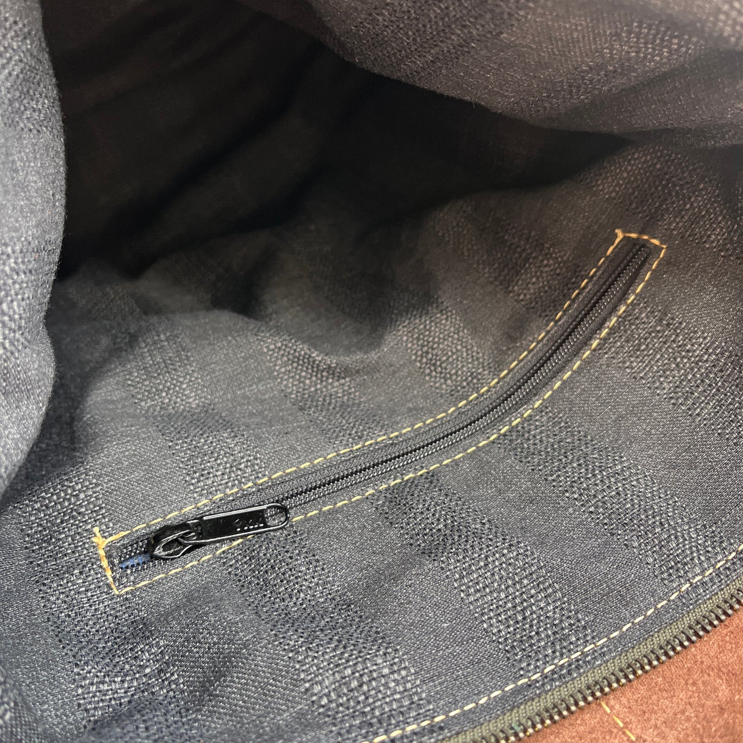 Mochila Top Caomka Recycled ♻️ Jeans · Pieza Única 15242