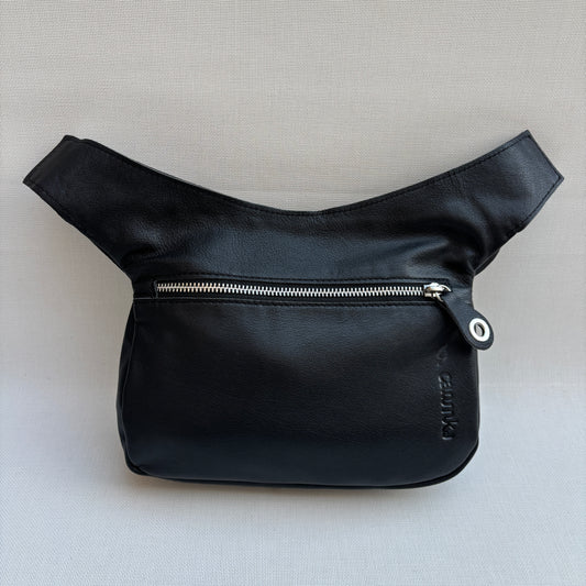 Riñonera Special Black & Silver · Piel - Cuero · Pieza Exclusiva Núm. 18507