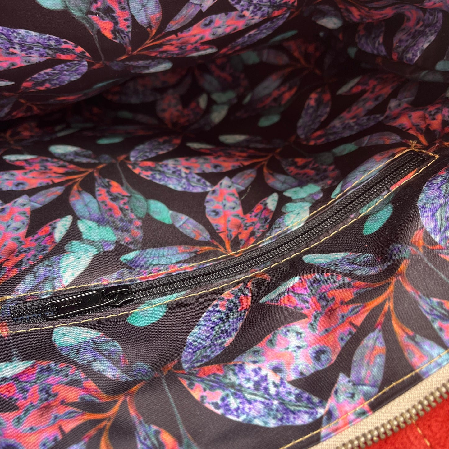 Mochila Top Caomka Recycled ♻️ Jeans · Pieza Única 15243