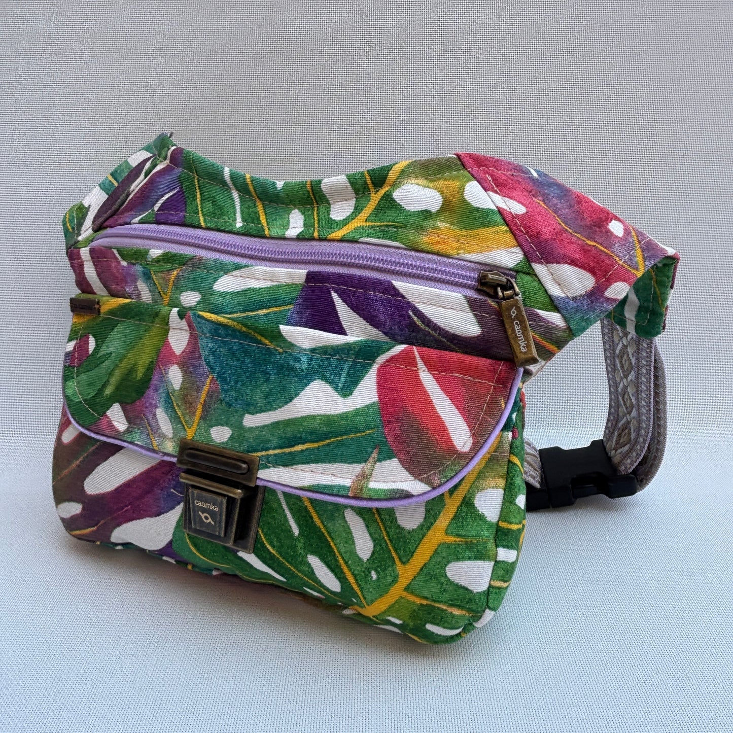 Riñonera "Special Jungle Top" +  Bolsillo trasero · Pieza Única Núm. 17802