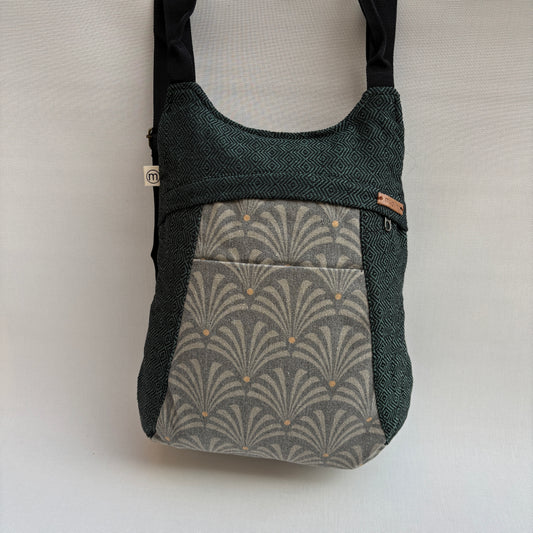 Mochila "Bhaktapur" Verde · Pieza 16922