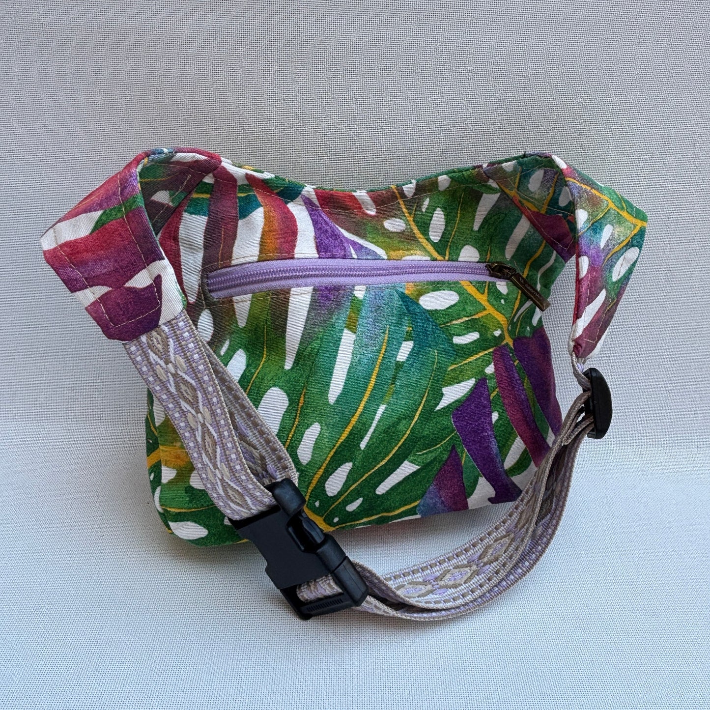 Riñonera "Special Jungle Top" +  Bolsillo trasero · Pieza Única Núm. 17802