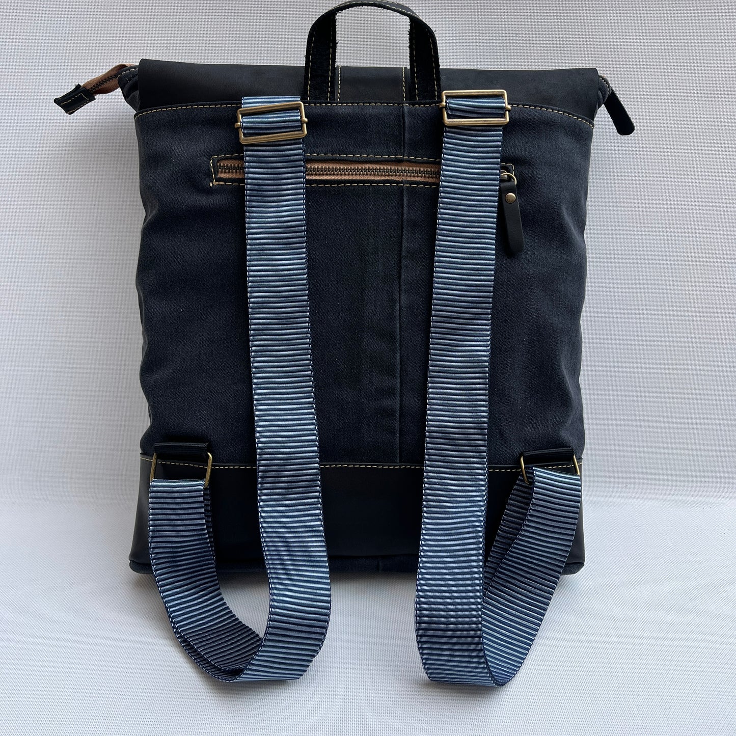 Mochila Top Caomka Recycled ♻️ Jeans · Pieza Única 15244