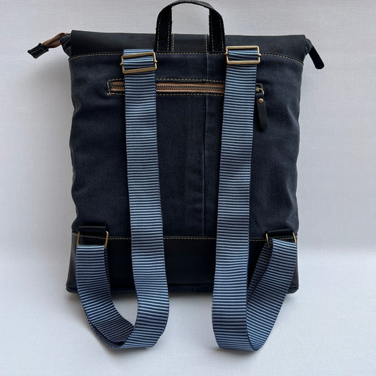 Mochila Top Caomka Recycled ♻️ Jeans · Pieza Única 15244