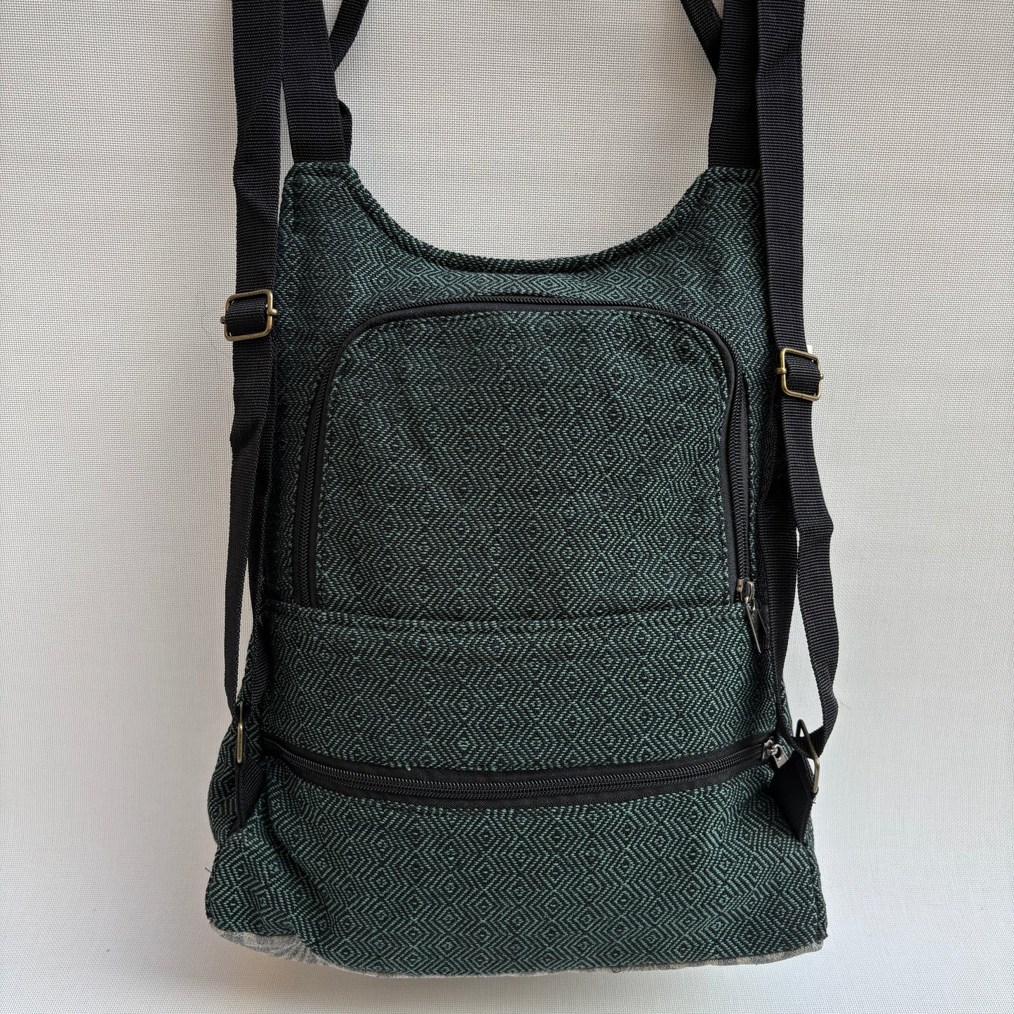 Mochila "Bhaktapur" Verde · Pieza 16922