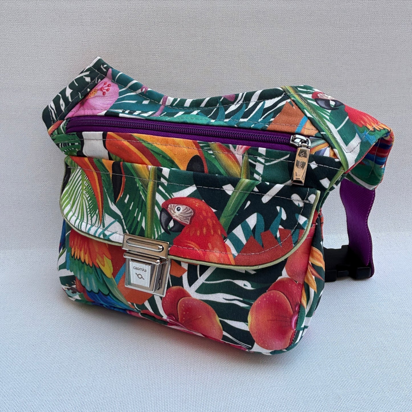 Riñonera "Special Tropical" · Pieza Única Núm. 17805