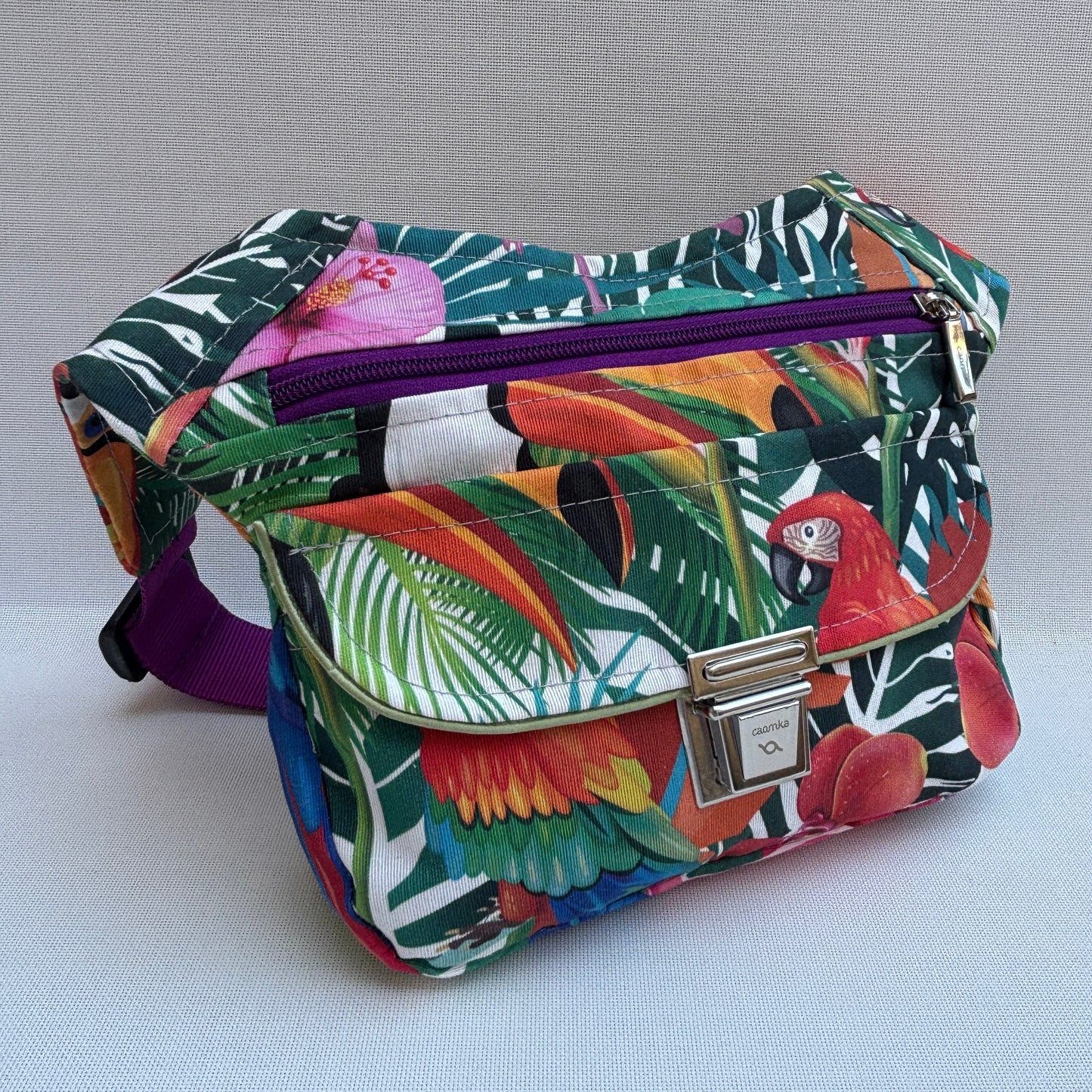 Riñonera "Special Tropical" · Pieza Única Núm. 17805