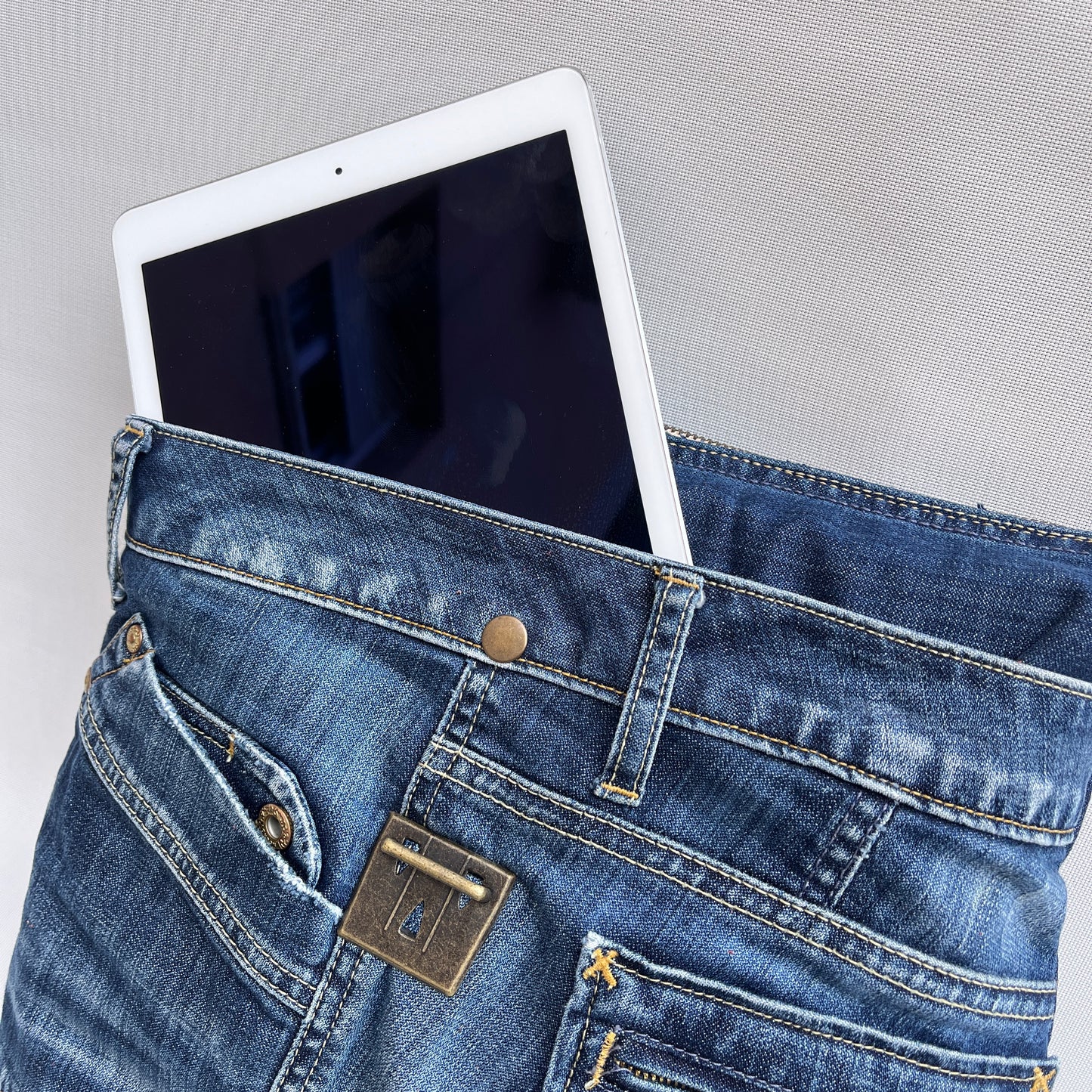 Mochila Top Caomka Recycled ♻️ Jeans · Pieza Única 15246