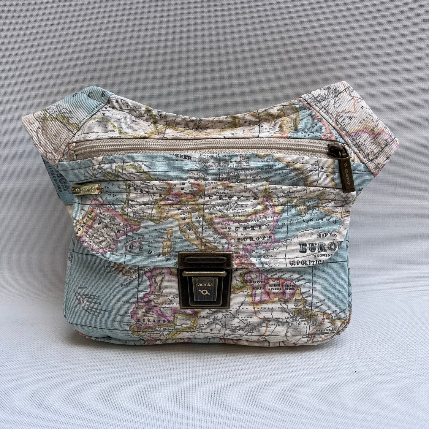 Special World Map · Waterproof · Unique Piece No. 12839