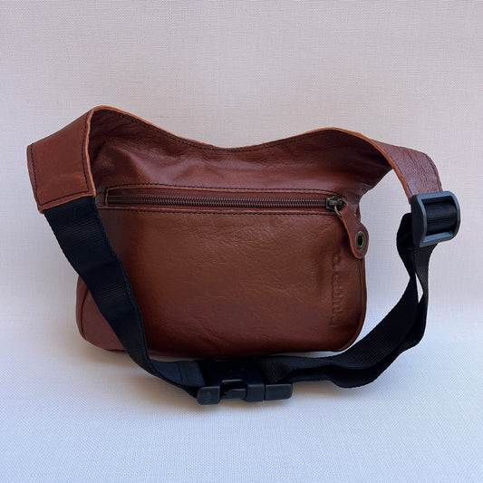 Classic Brown & Old Gold · Piel natural BioCuir® · Pieza Exclusiva Núm. 14708