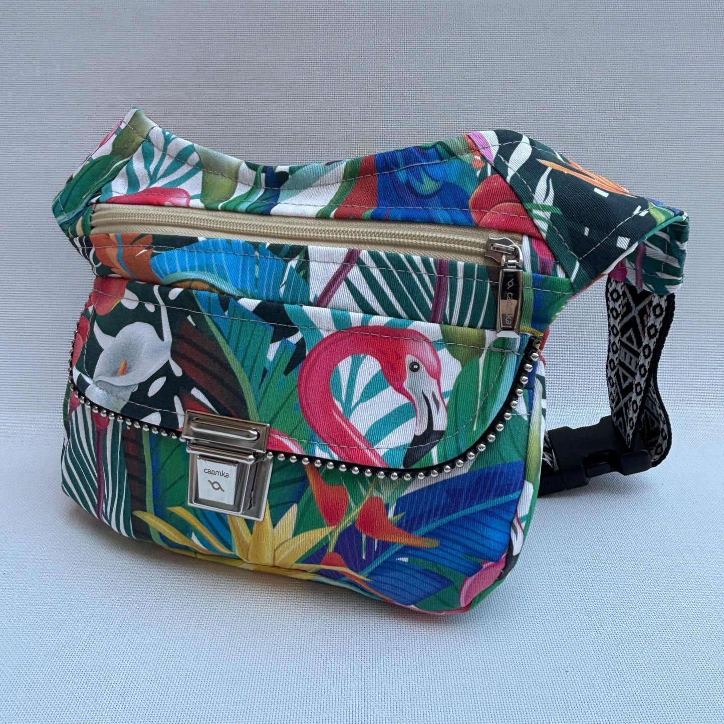 Riñonera "Special Tropical Plus" + Bolsillo trasero · Pieza Única Núm. 17807