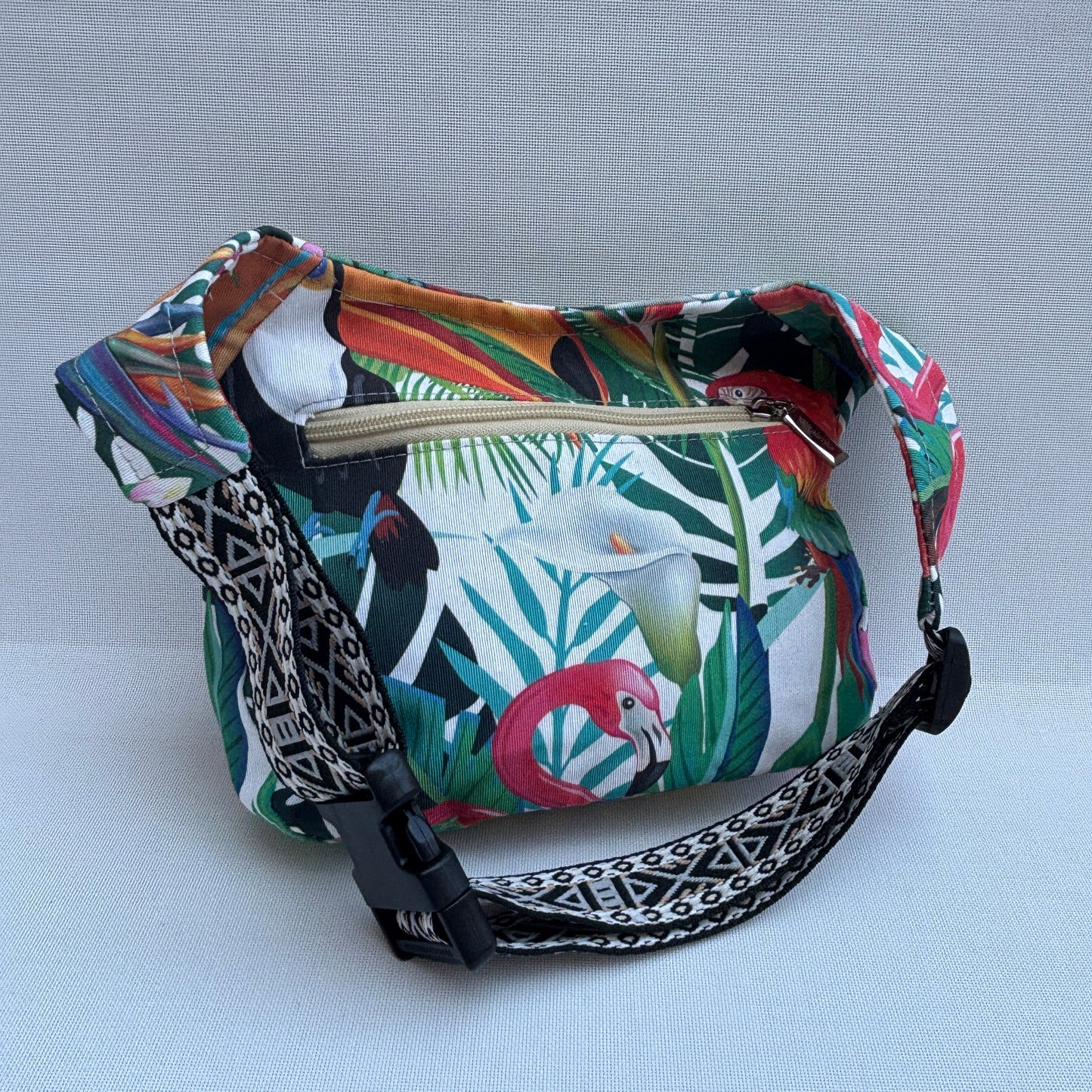 Riñonera "Special Tropical Plus" + Bolsillo trasero · Pieza Única Núm. 17807