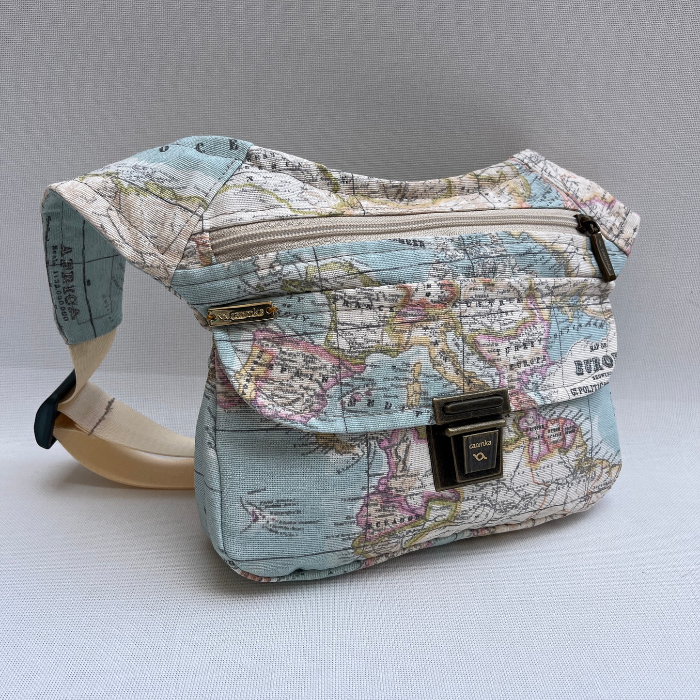 Special World Map · Waterproof · Unique Piece No. 12839